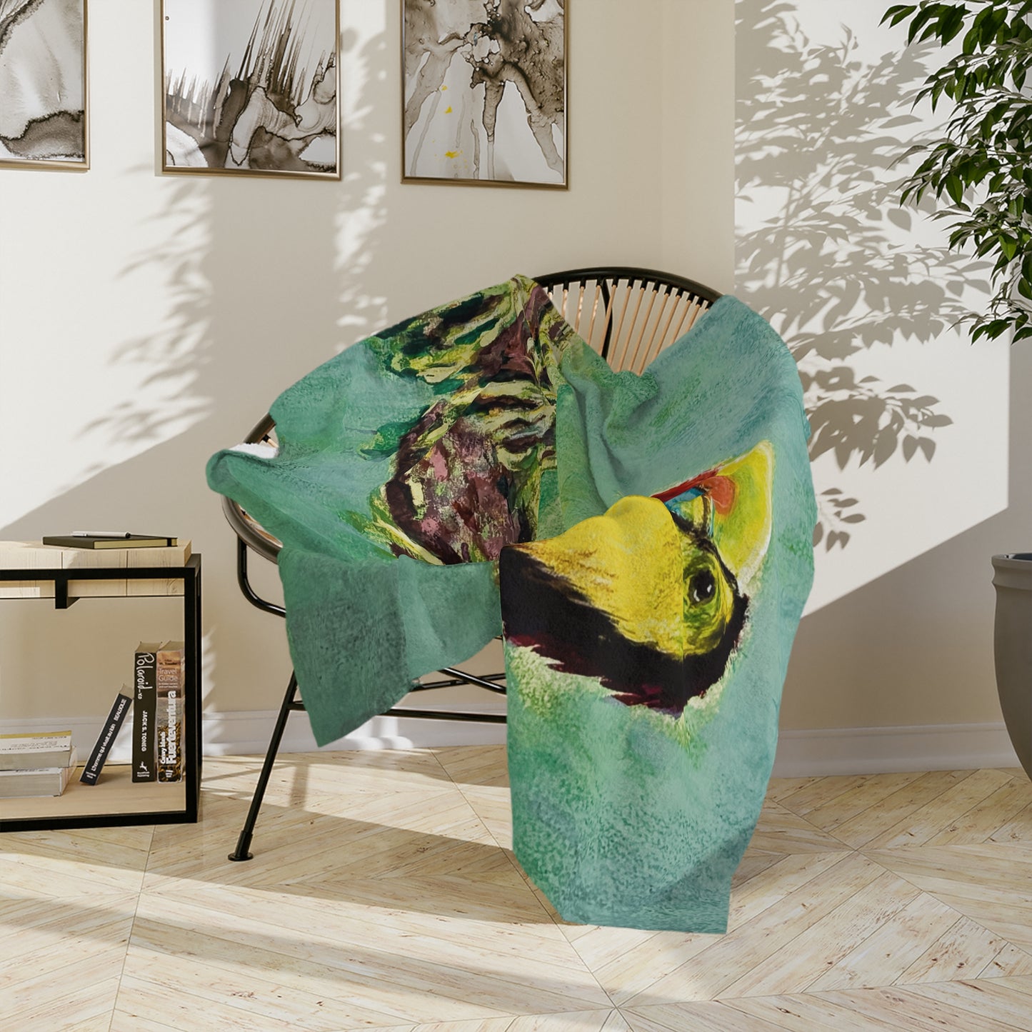 Toucan’s Perch - Microfiber Blanket
