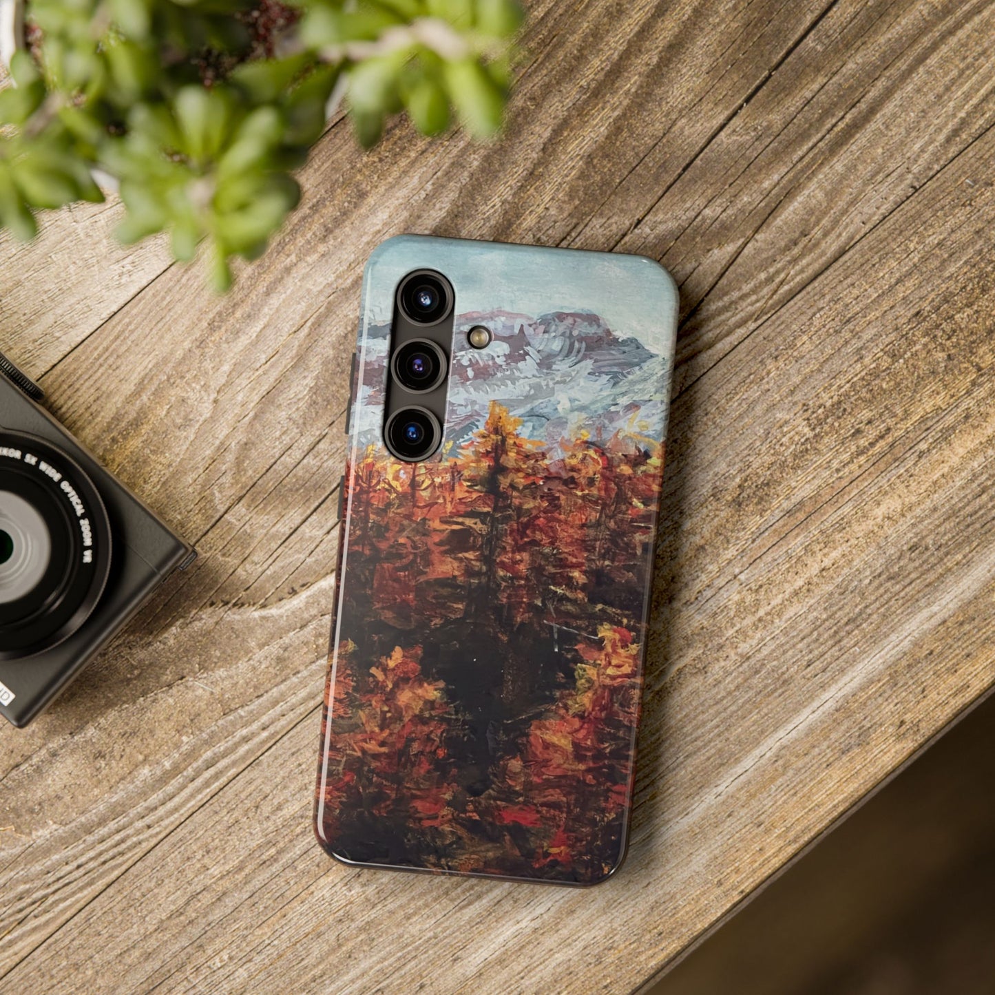 Golden Autumn Sunrise - Tough Phone Cases