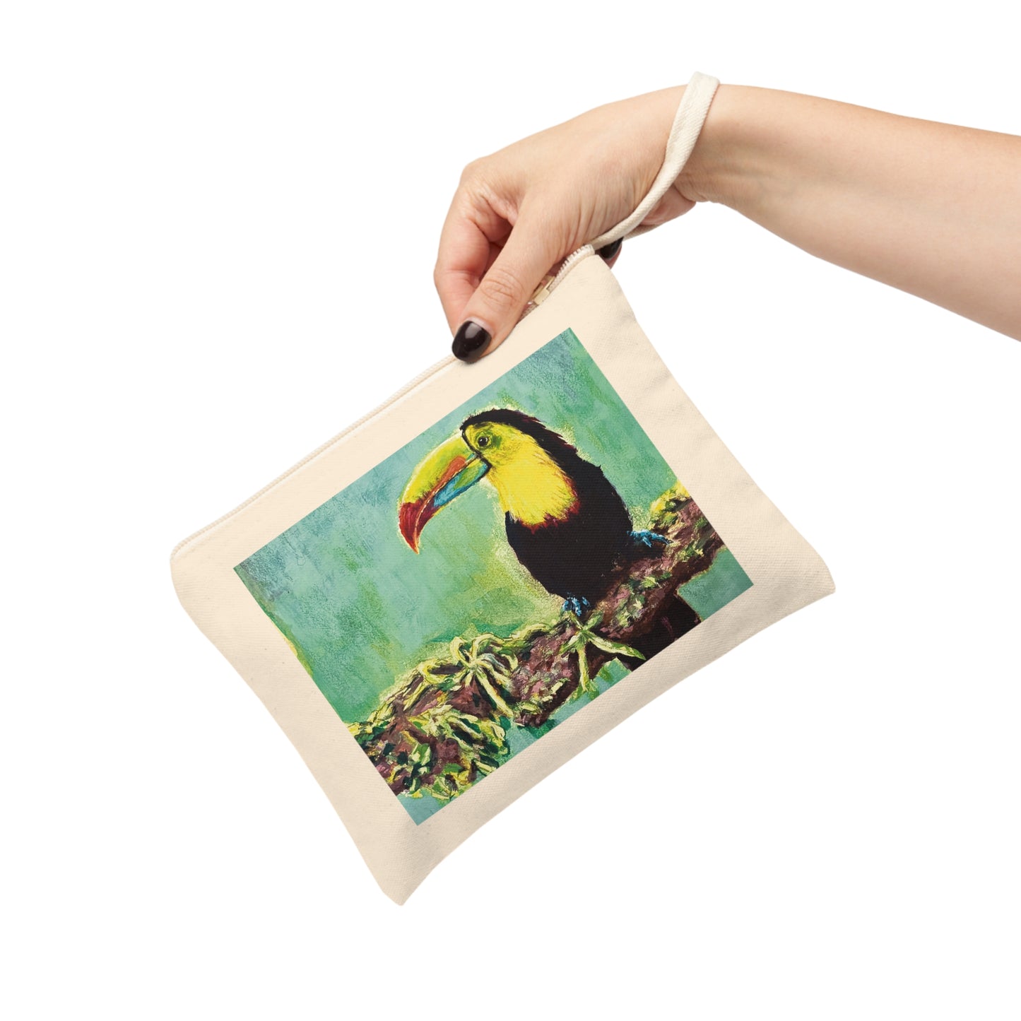 Toucan’s Perch - Zipper Pouch