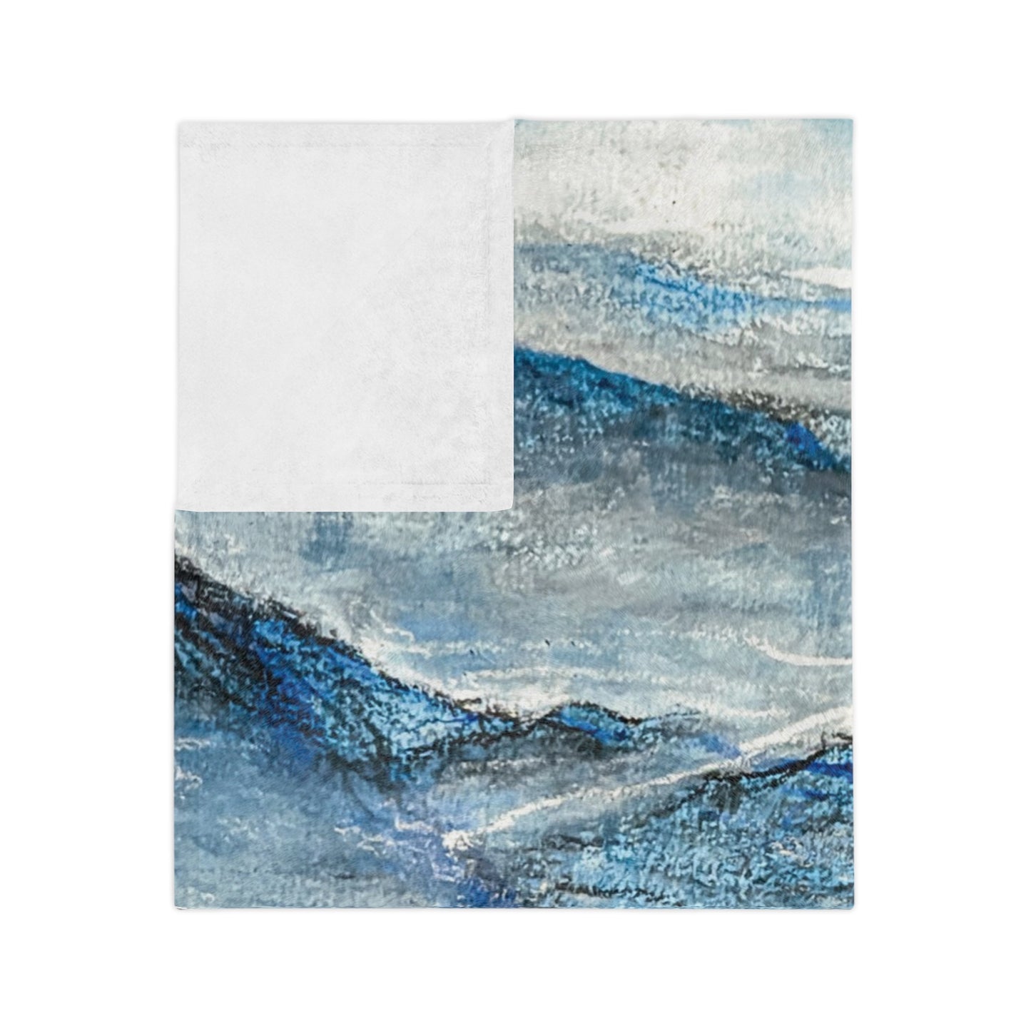 Mysterious Mist - Microfiber Blanket