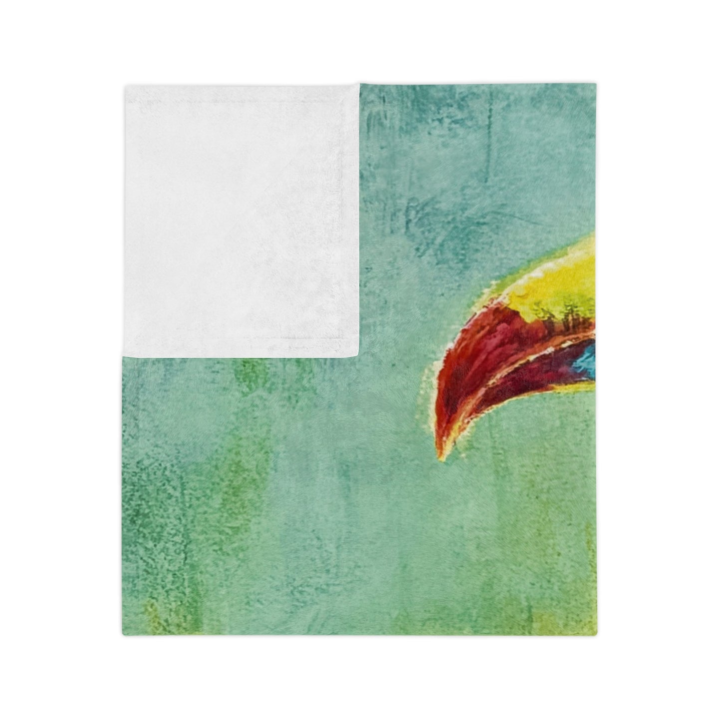 Toucan’s Perch - Microfiber Blanket