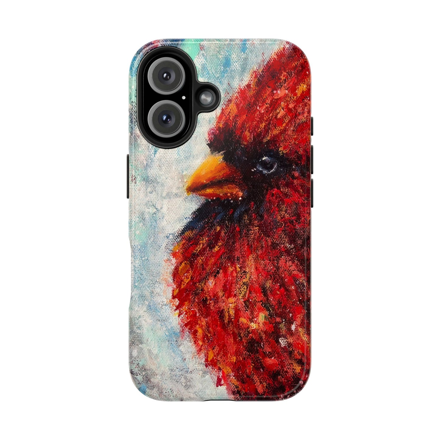 Frost & Fire Cardinal - Tough Phone Cases