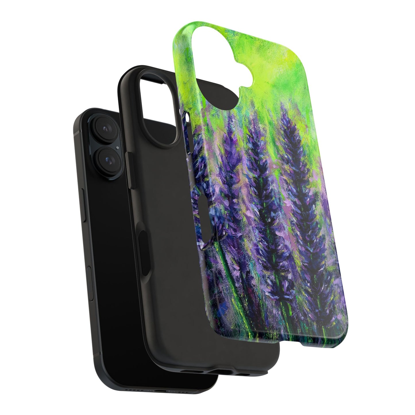 Lavender Fields Forever - Tough Phone Cases