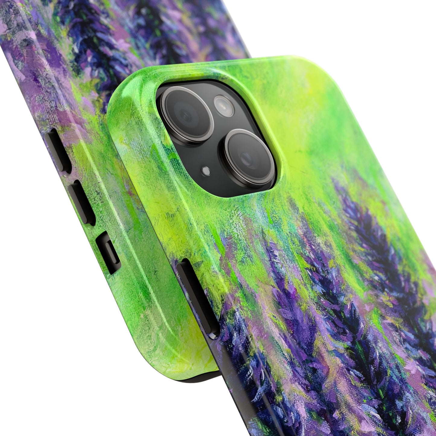 Lavender Fields Forever - Tough Phone Cases