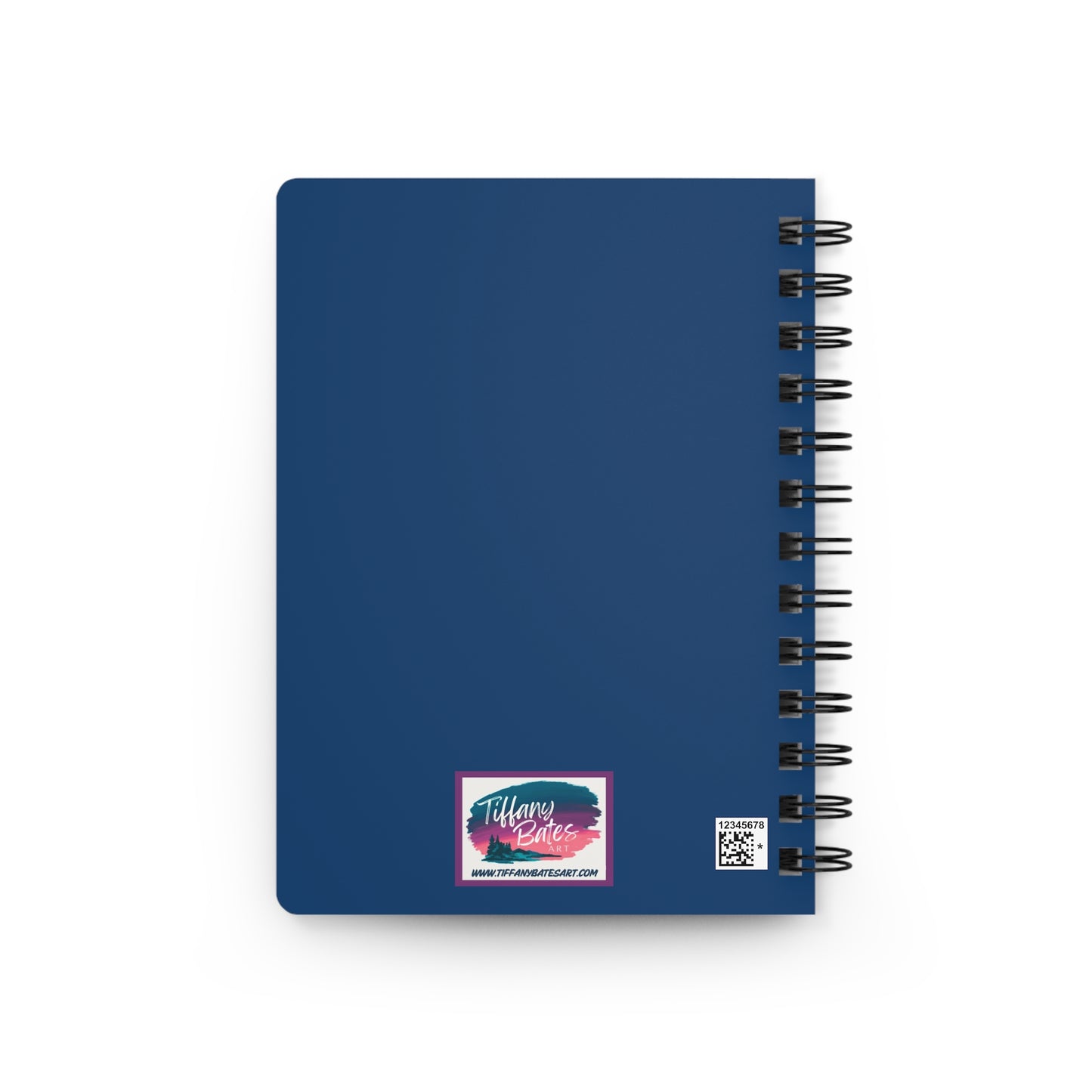 Bluejay’s Gaze - Spiral Notebook