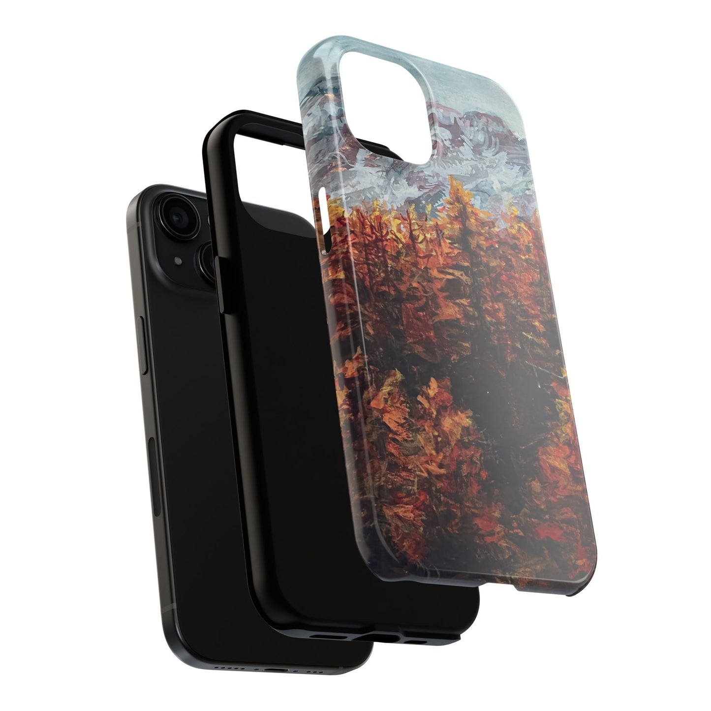 Golden Autumn Sunrise - Tough Phone Cases