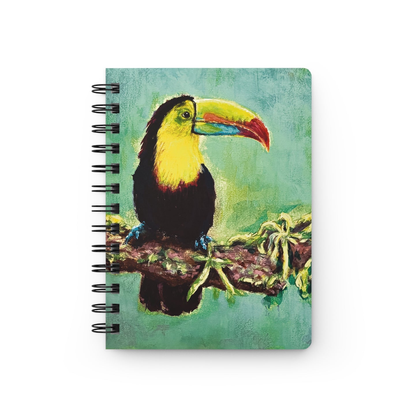 Toucan’s Perch - Spiral Notebook