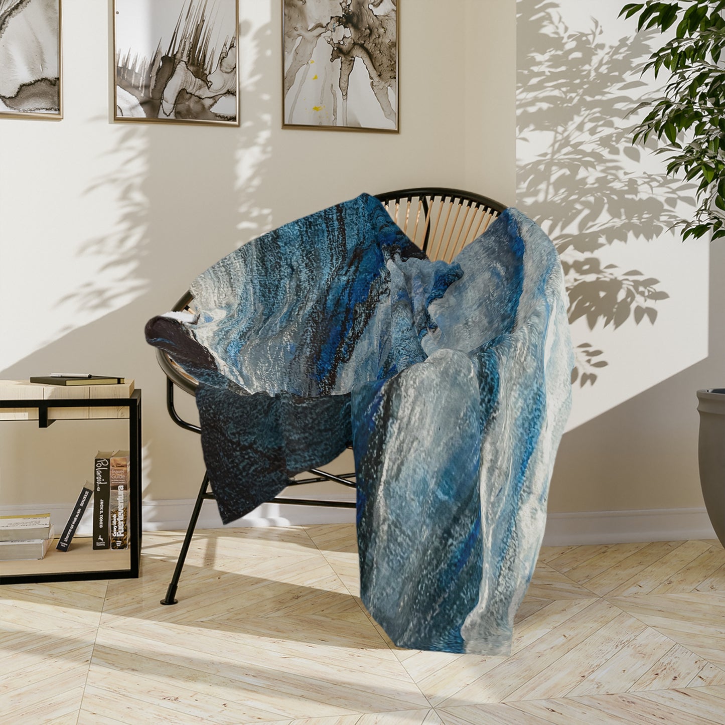 Mysterious Mist - Microfiber Blanket