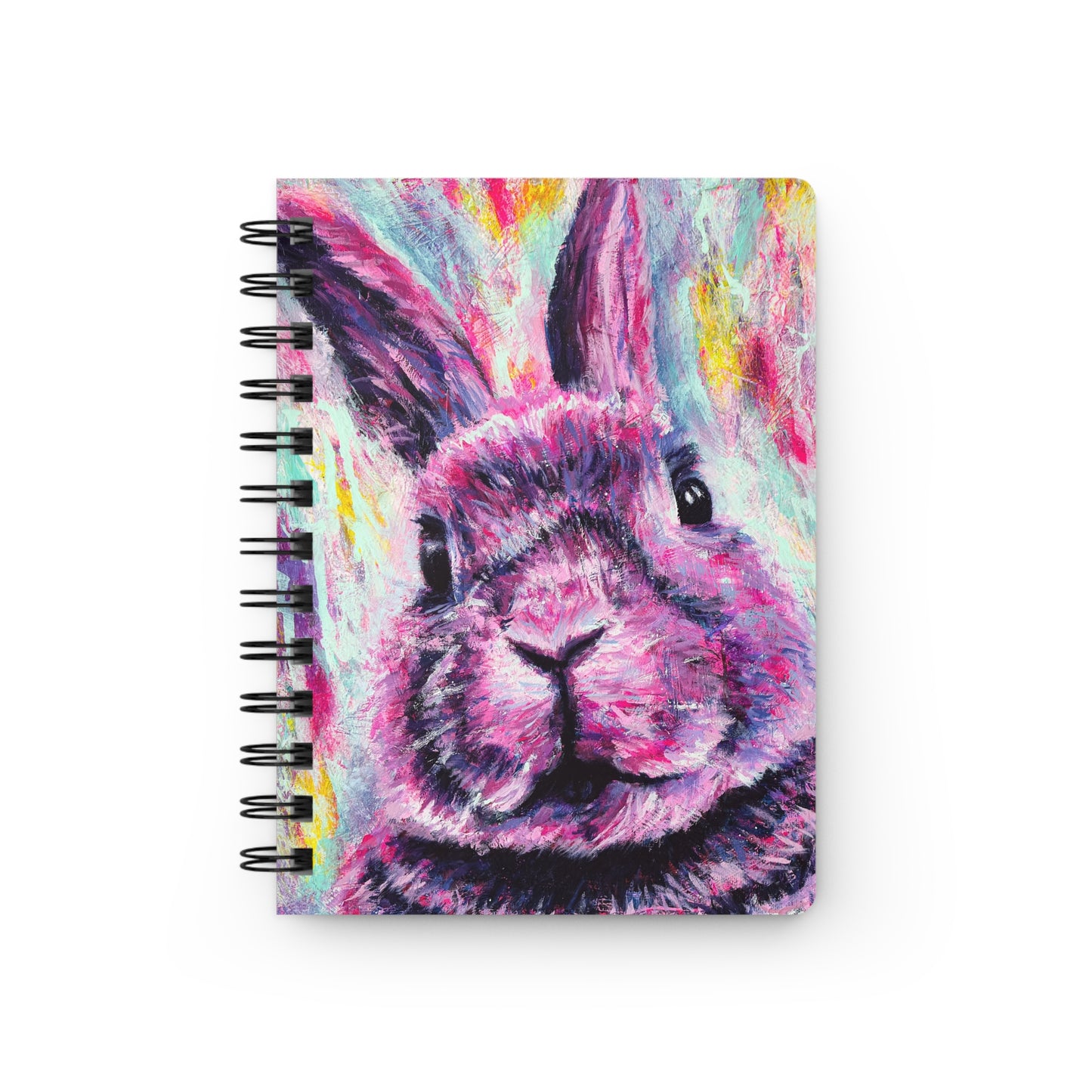 Electric Hare - Spiral Notebook