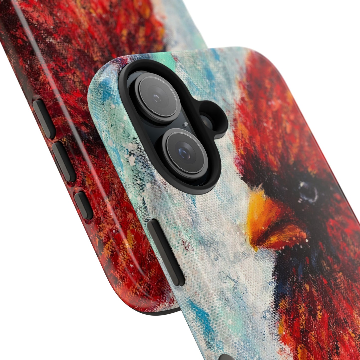 Frost & Fire Cardinal - Tough Phone Cases