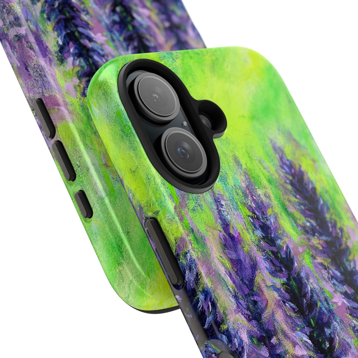 Lavender Fields Forever - Tough Phone Cases