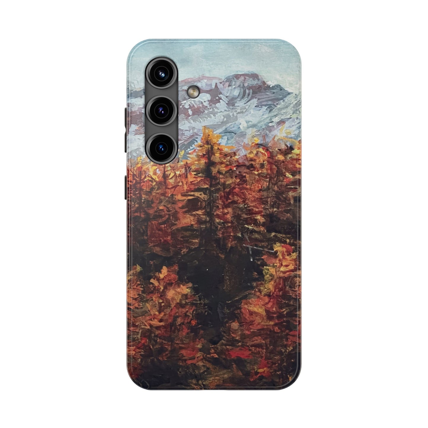 Golden Autumn Sunrise - Tough Phone Cases