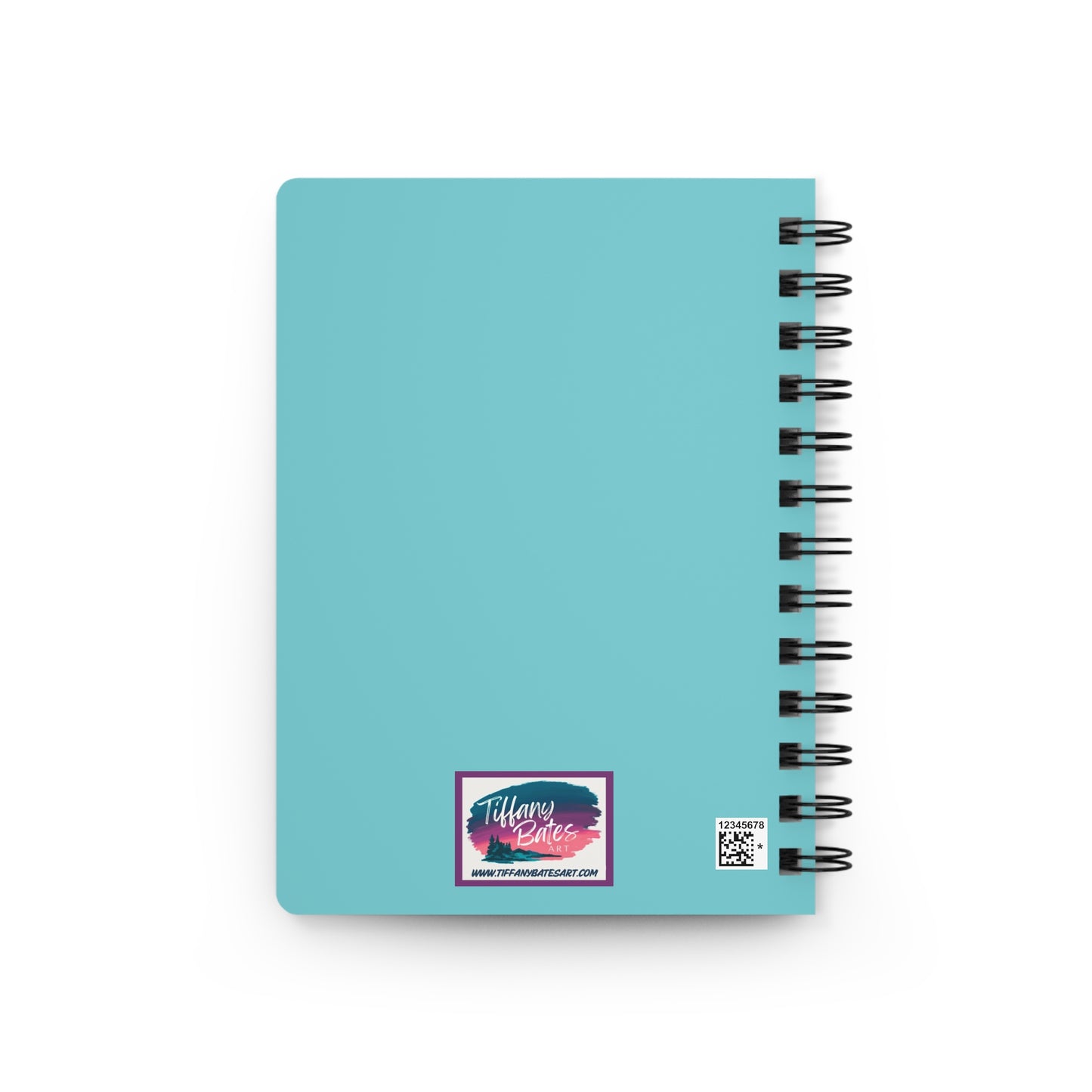 Awestruck Aussie - Spiral Notebook