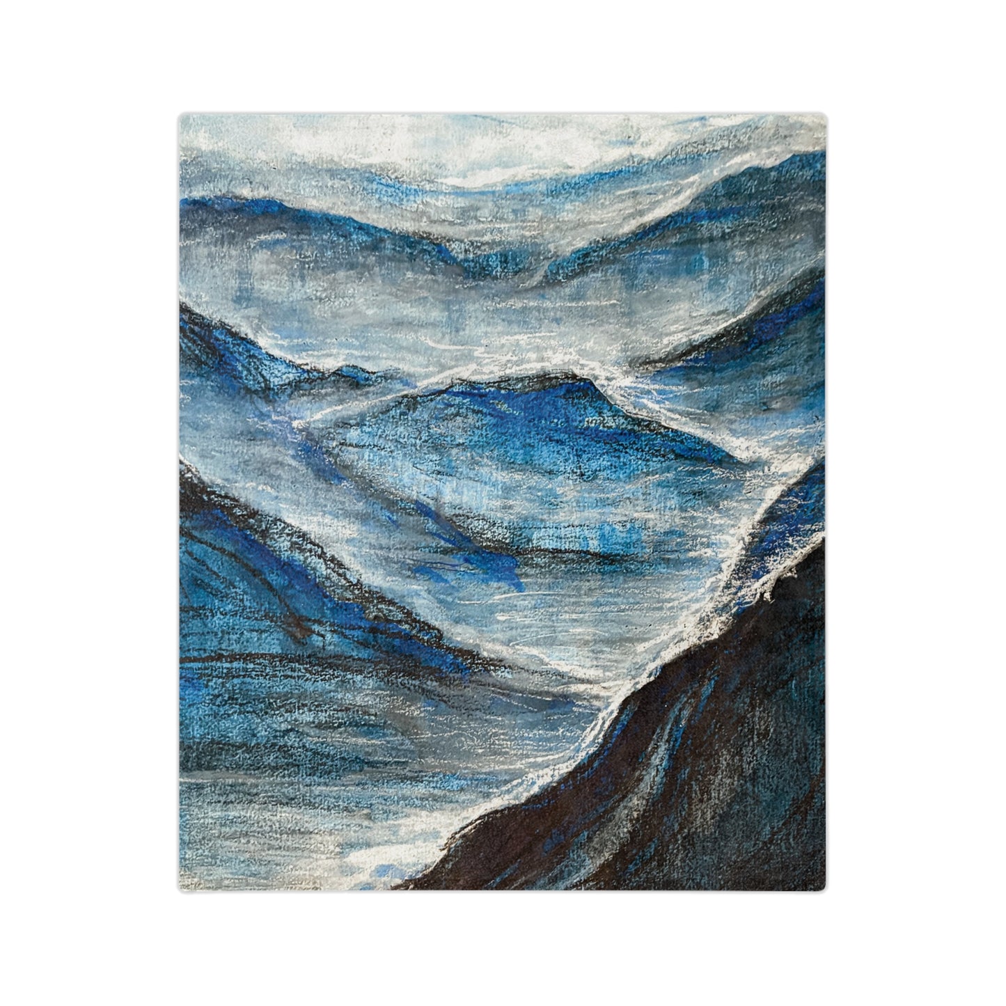 Mysterious Mist - Microfiber Blanket