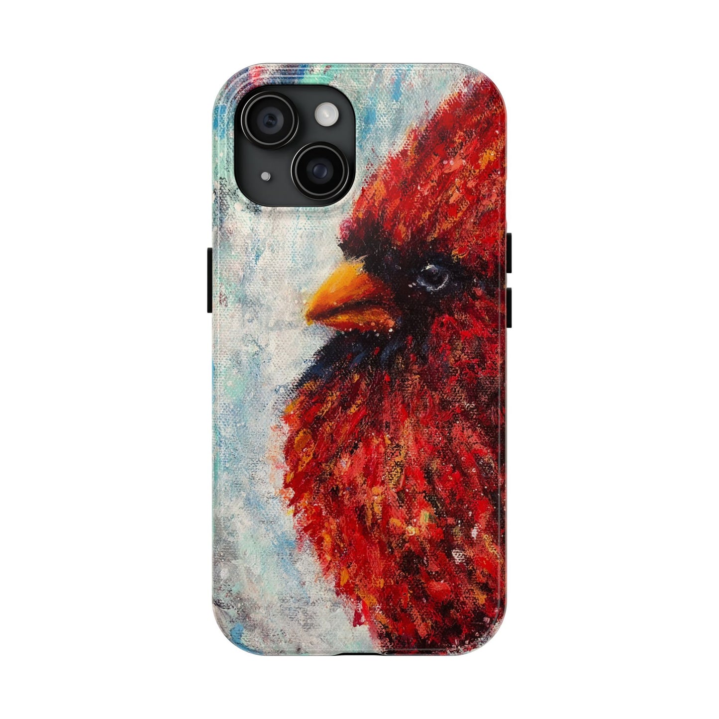 Frost & Fire Cardinal - Tough Phone Cases