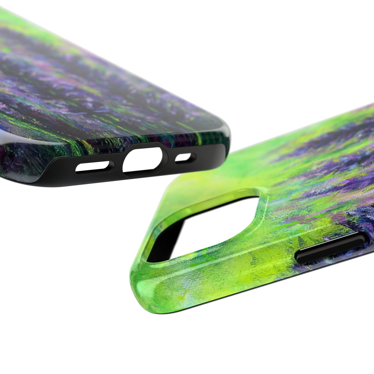 Lavender Fields Forever - Tough Phone Cases