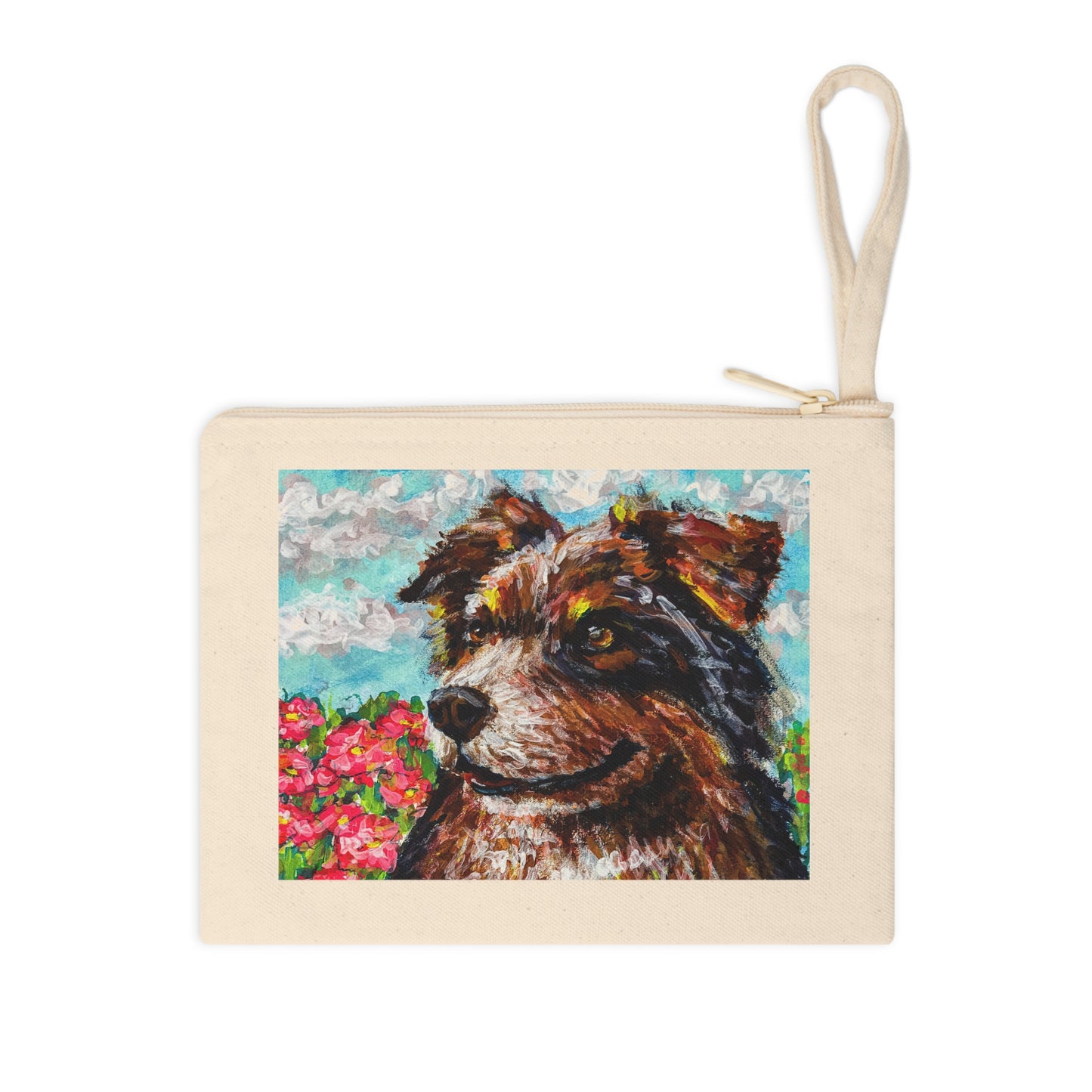 Awestruck Aussie - Zipper Pouch