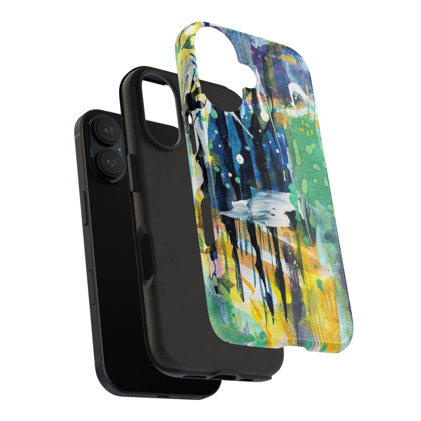 Splattered- Tough Phone Case