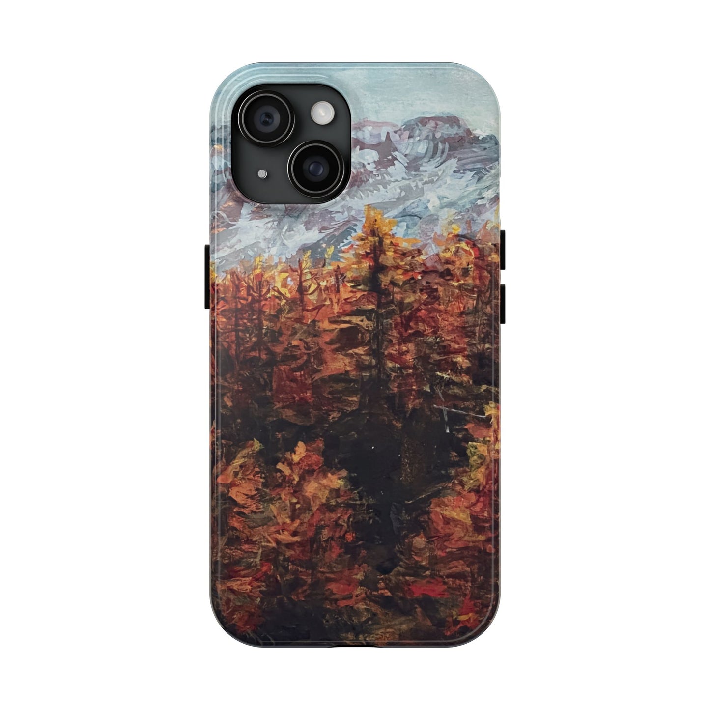 Golden Autumn Sunrise - Tough Phone Cases