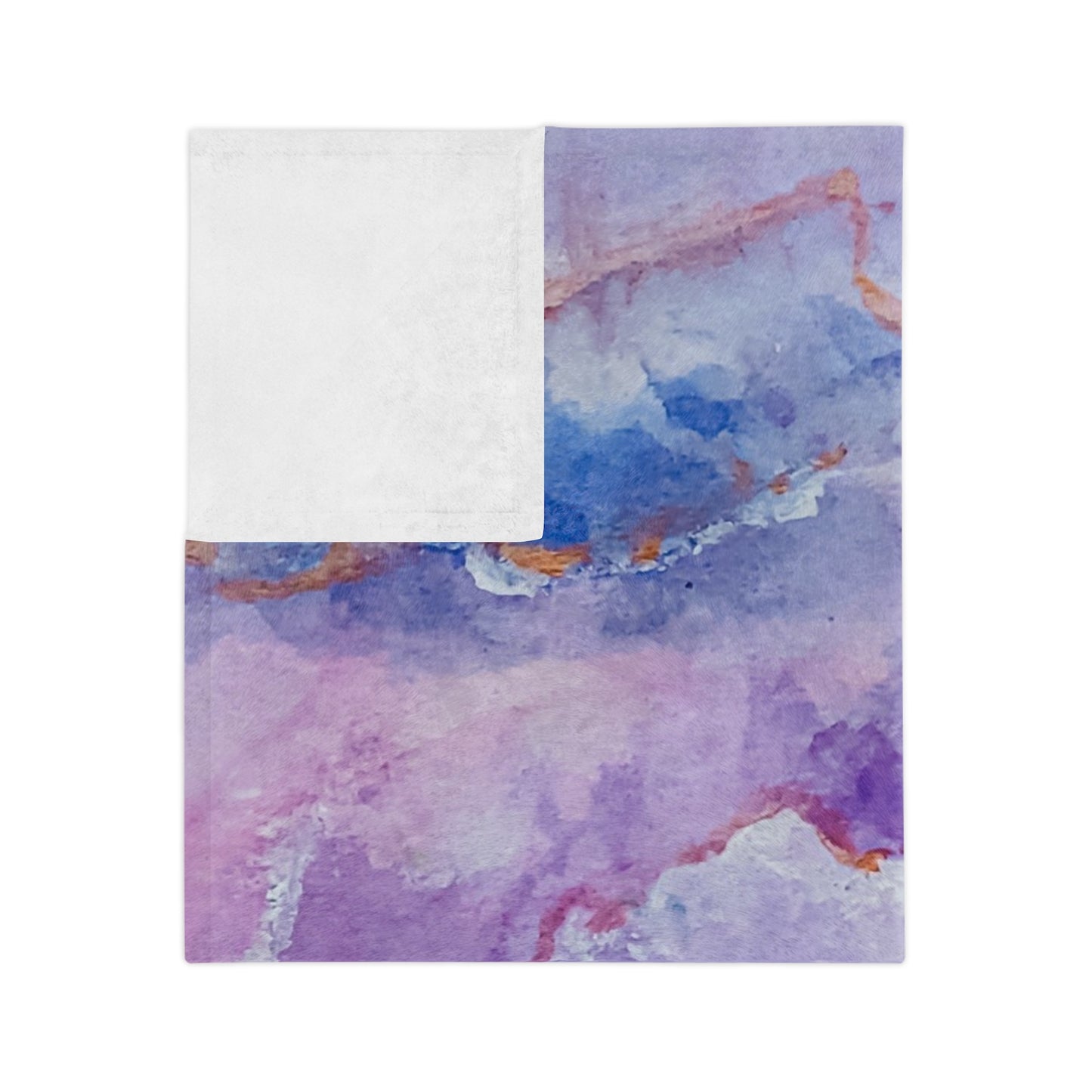 Marbled Dreams - Microfiber Blanket