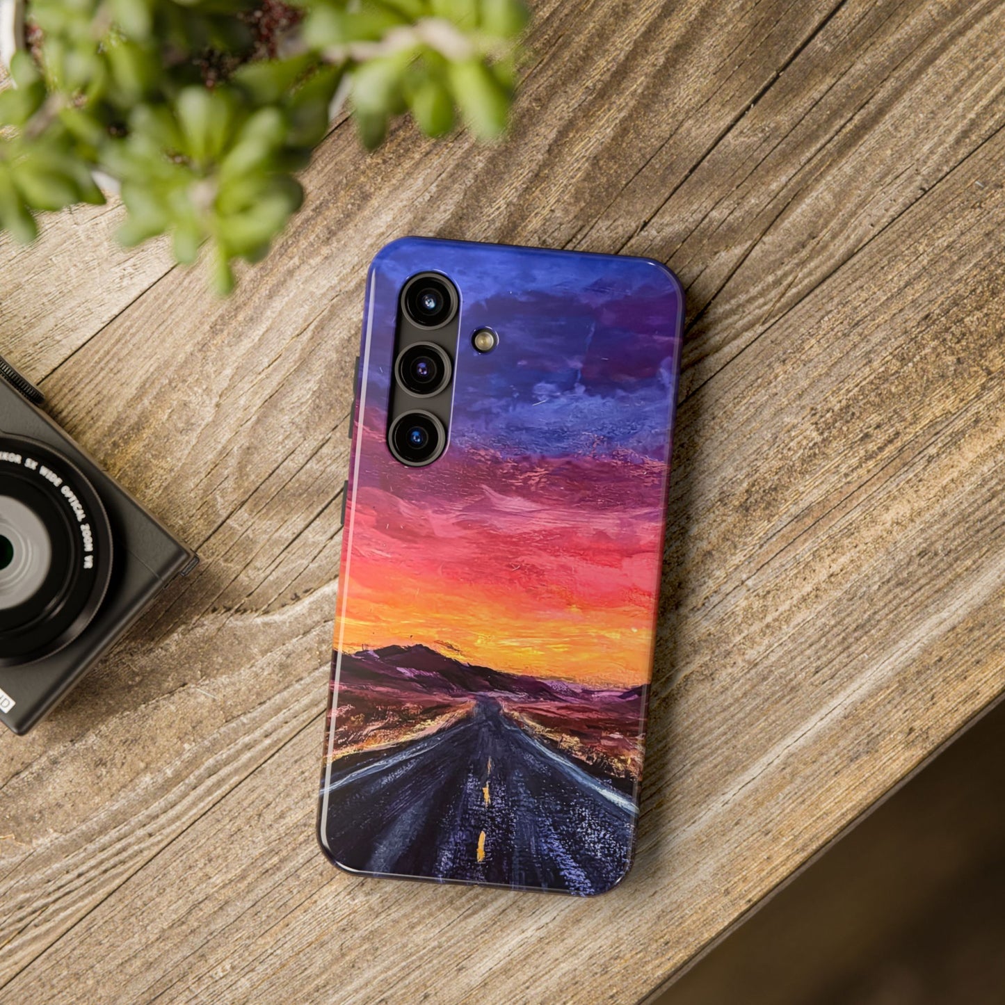 Desert Blaze - Tough Phone Cases