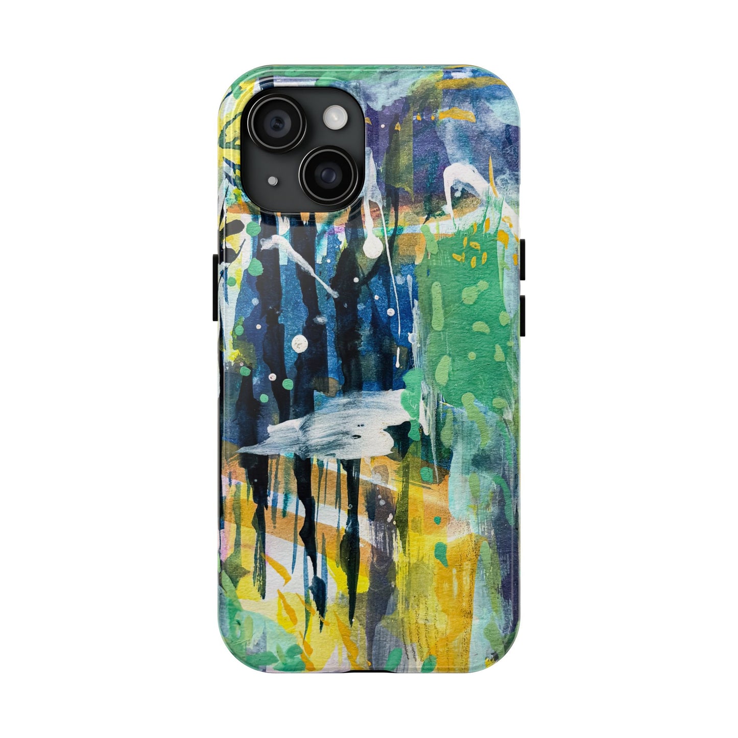 Splattered- Tough Phone Case