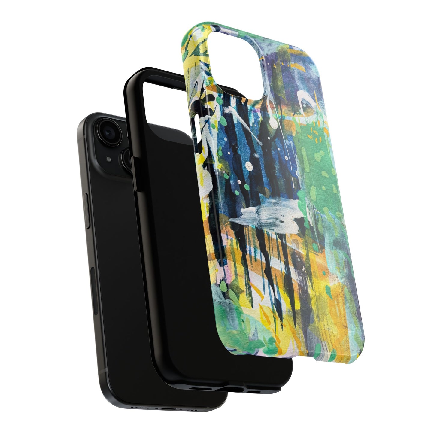 Splattered- Tough Phone Case