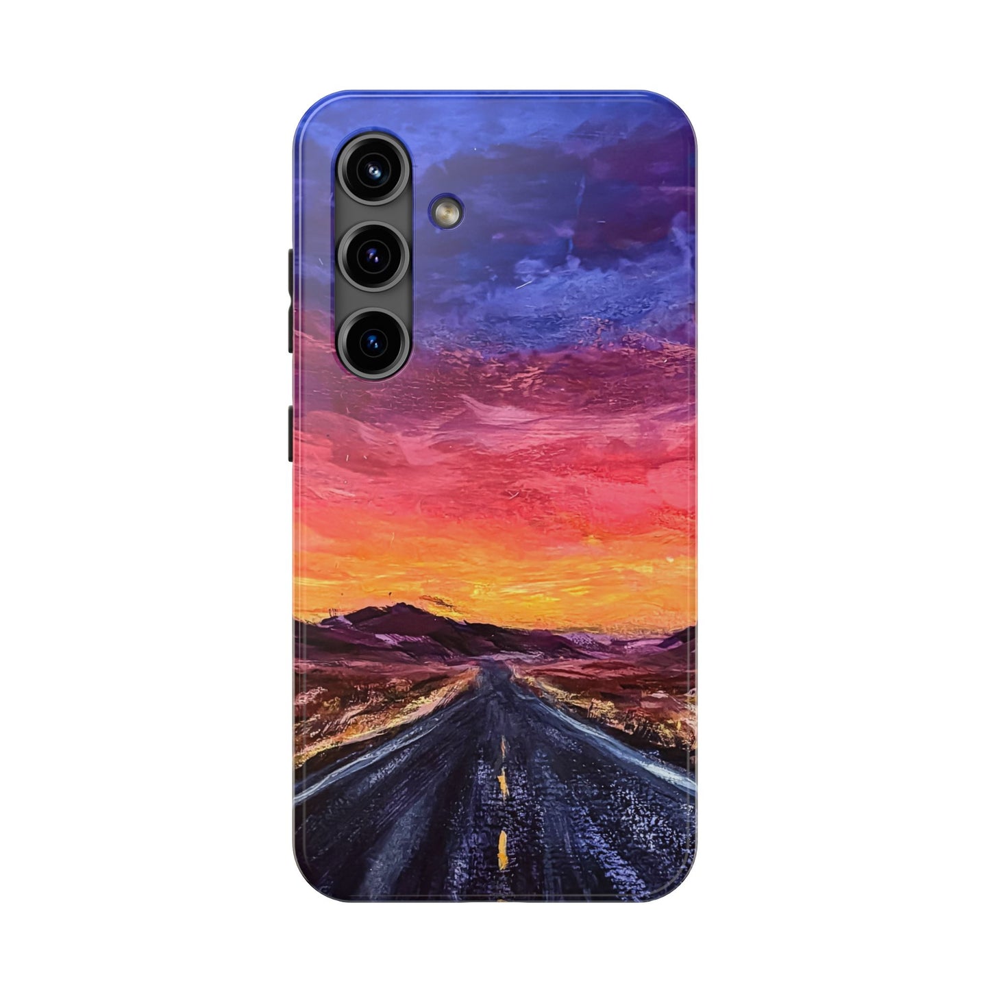 Desert Blaze - Tough Phone Cases