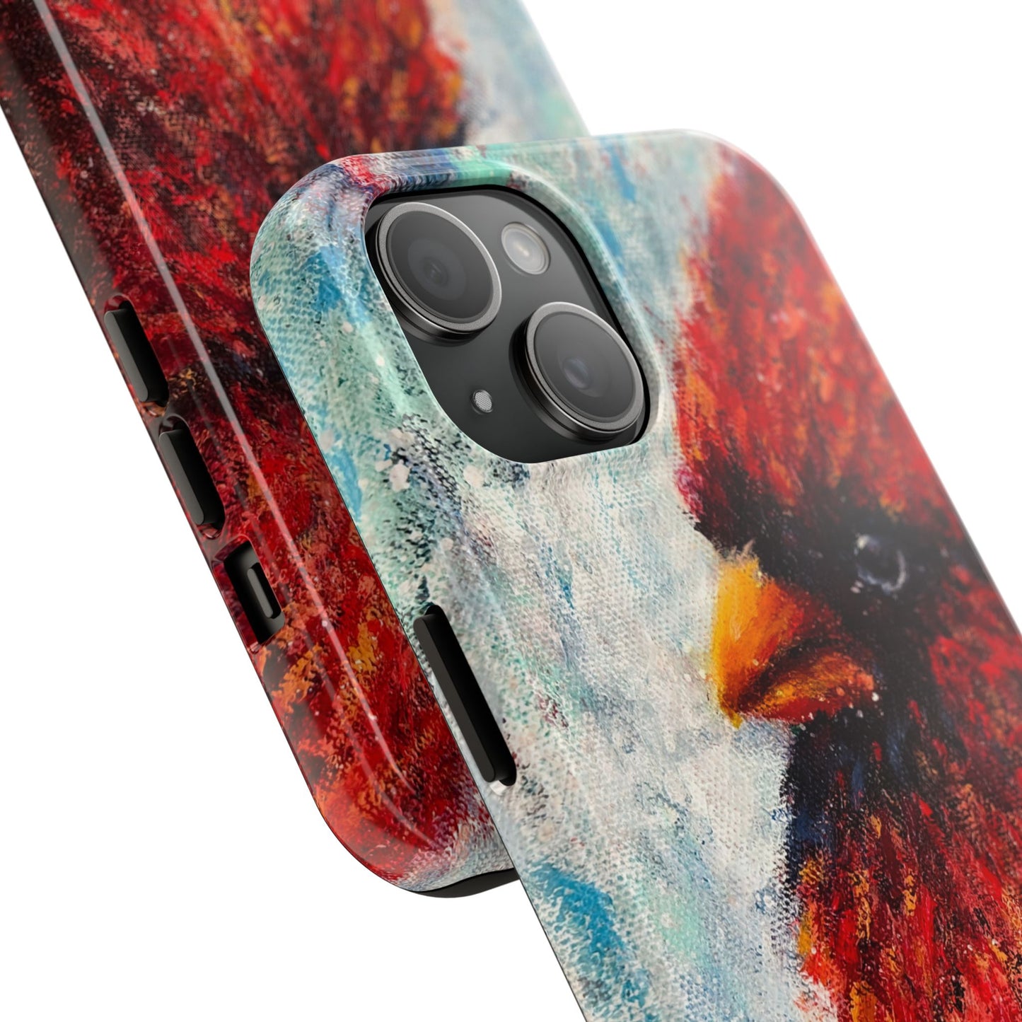 Frost & Fire Cardinal - Tough Phone Cases