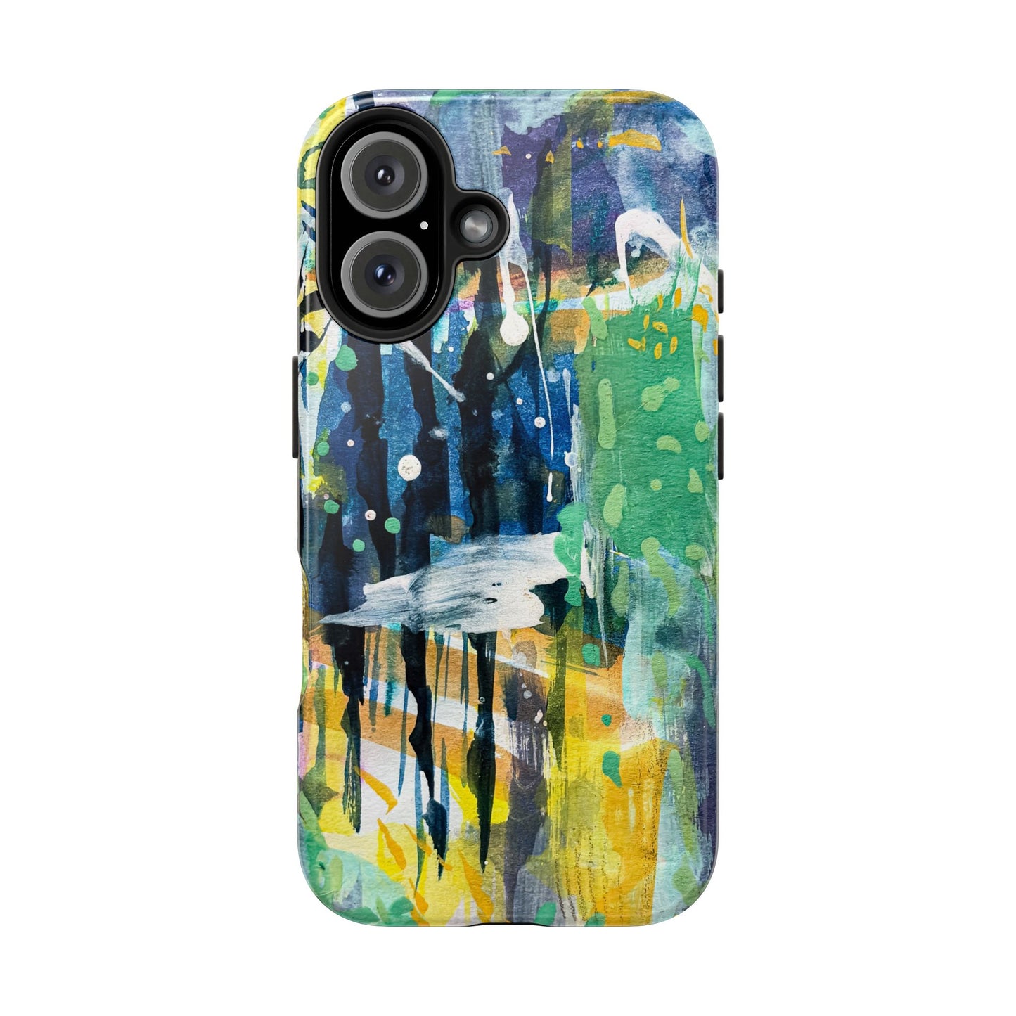 Splattered- Tough Phone Case