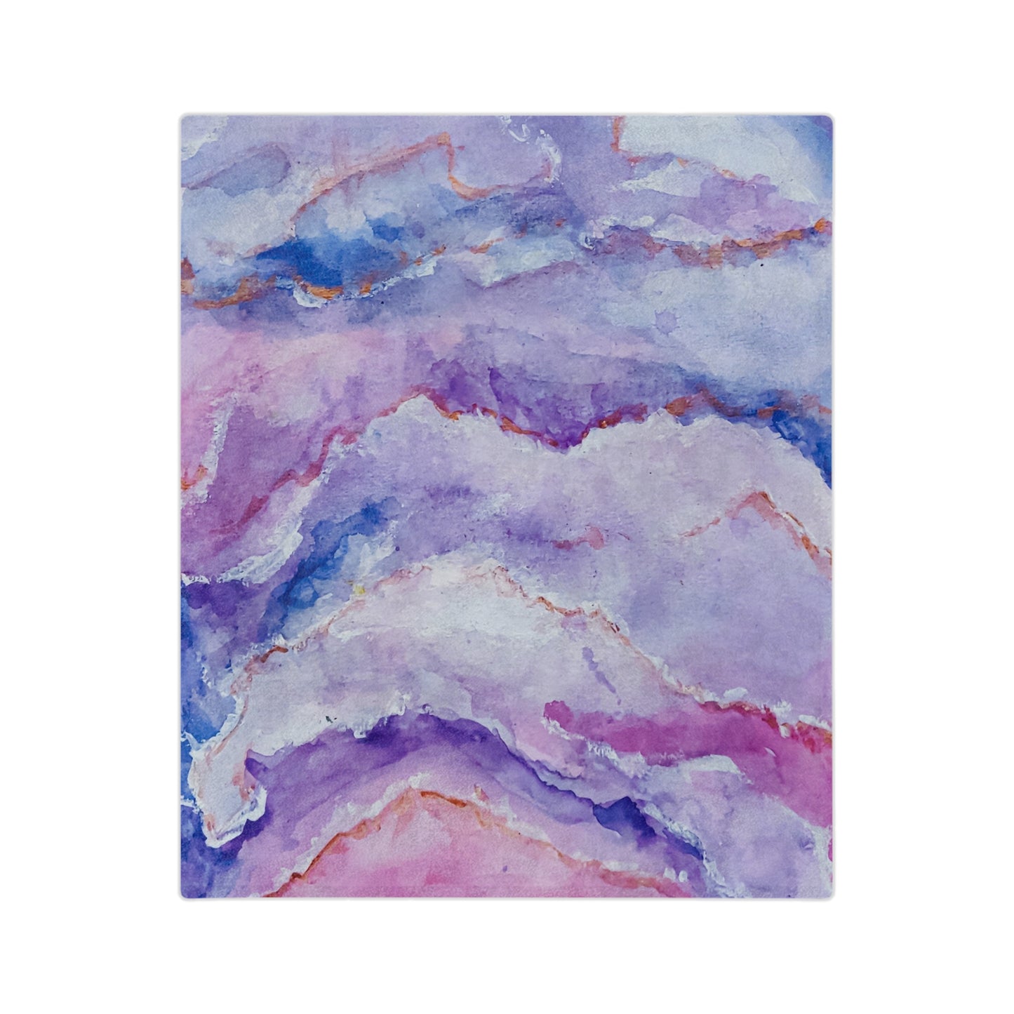 Marbled Dreams - Microfiber Blanket