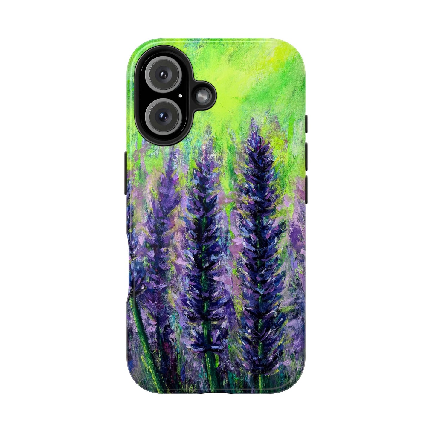 Lavender Fields Forever - Tough Phone Cases