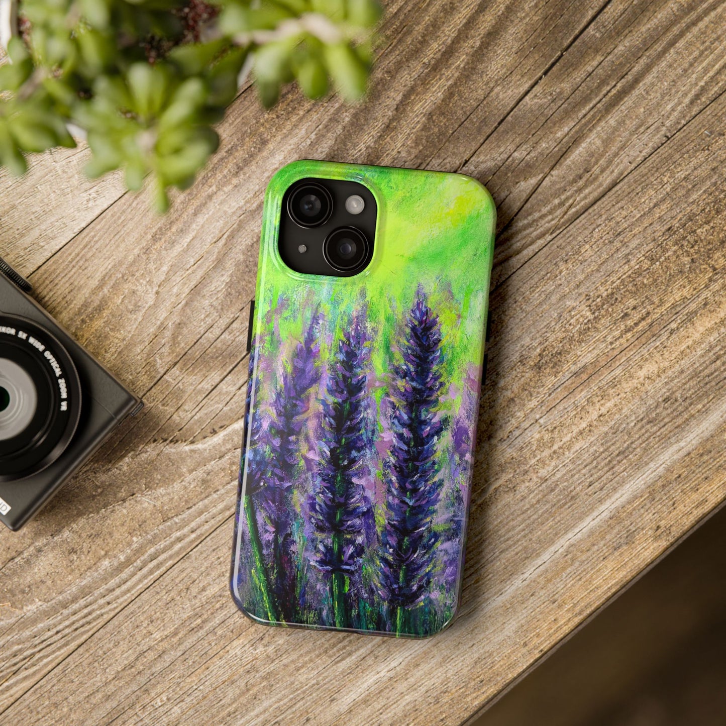 Lavender Fields Forever - Tough Phone Cases