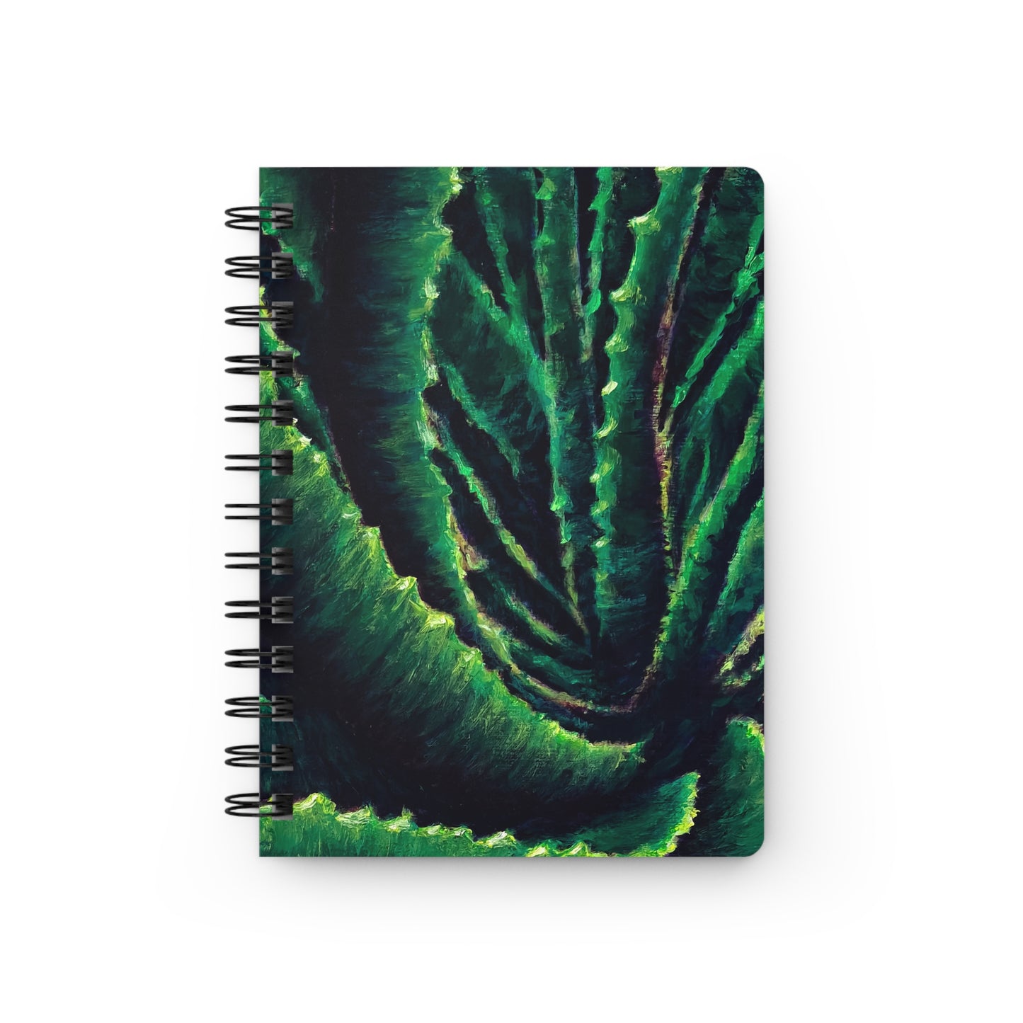 Aloe Confluence - Spiral Notebook