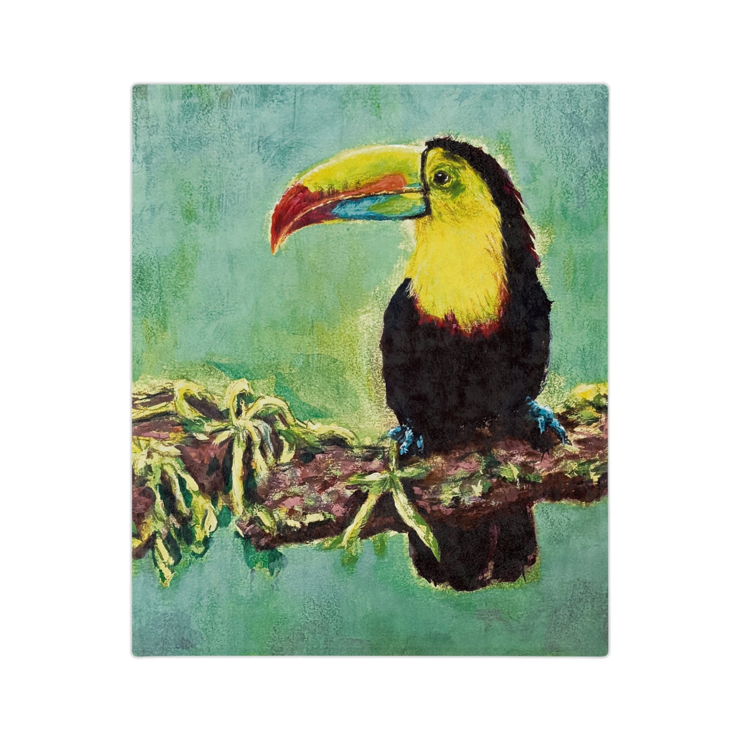 Toucan’s Perch - Microfiber Blanket