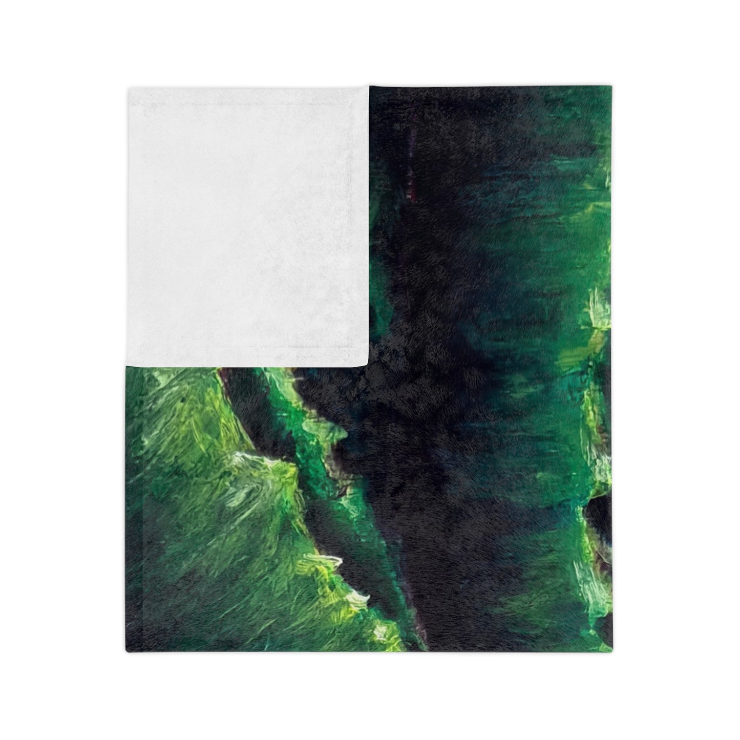 Aloe Confluence - Microfiber Blanket