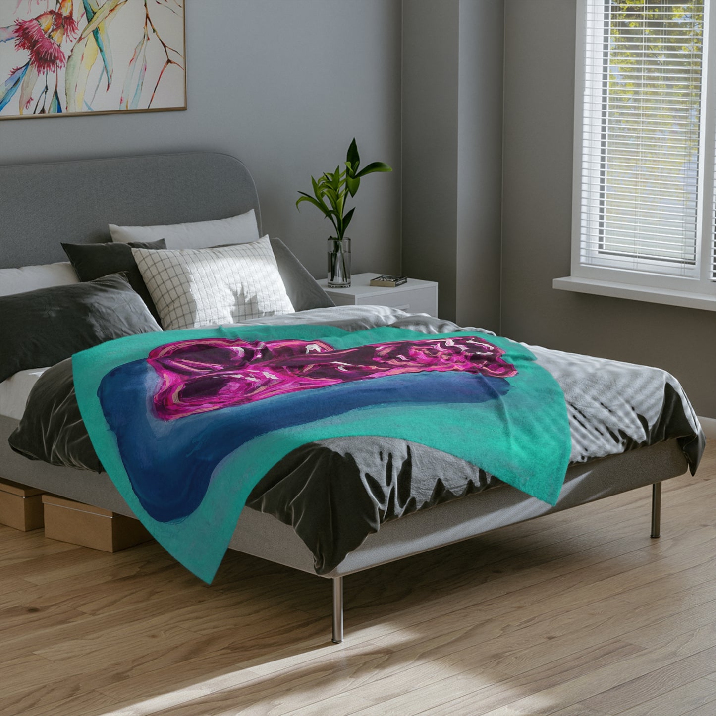 Gummy Bear Glow - Microfiber Blanket