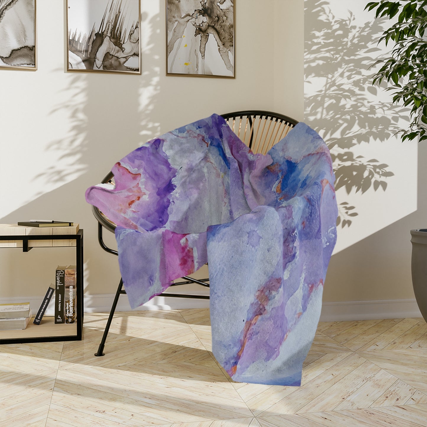 Marbled Dreams - Microfiber Blanket