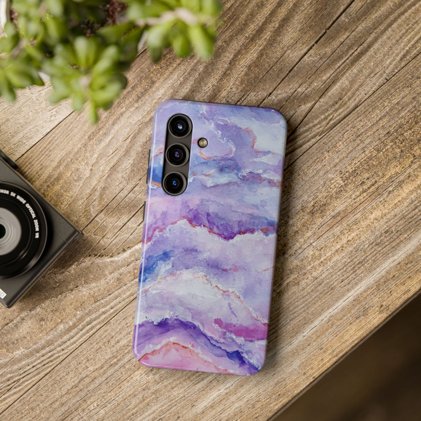 Marbled Dreams - Tough Phone Cases