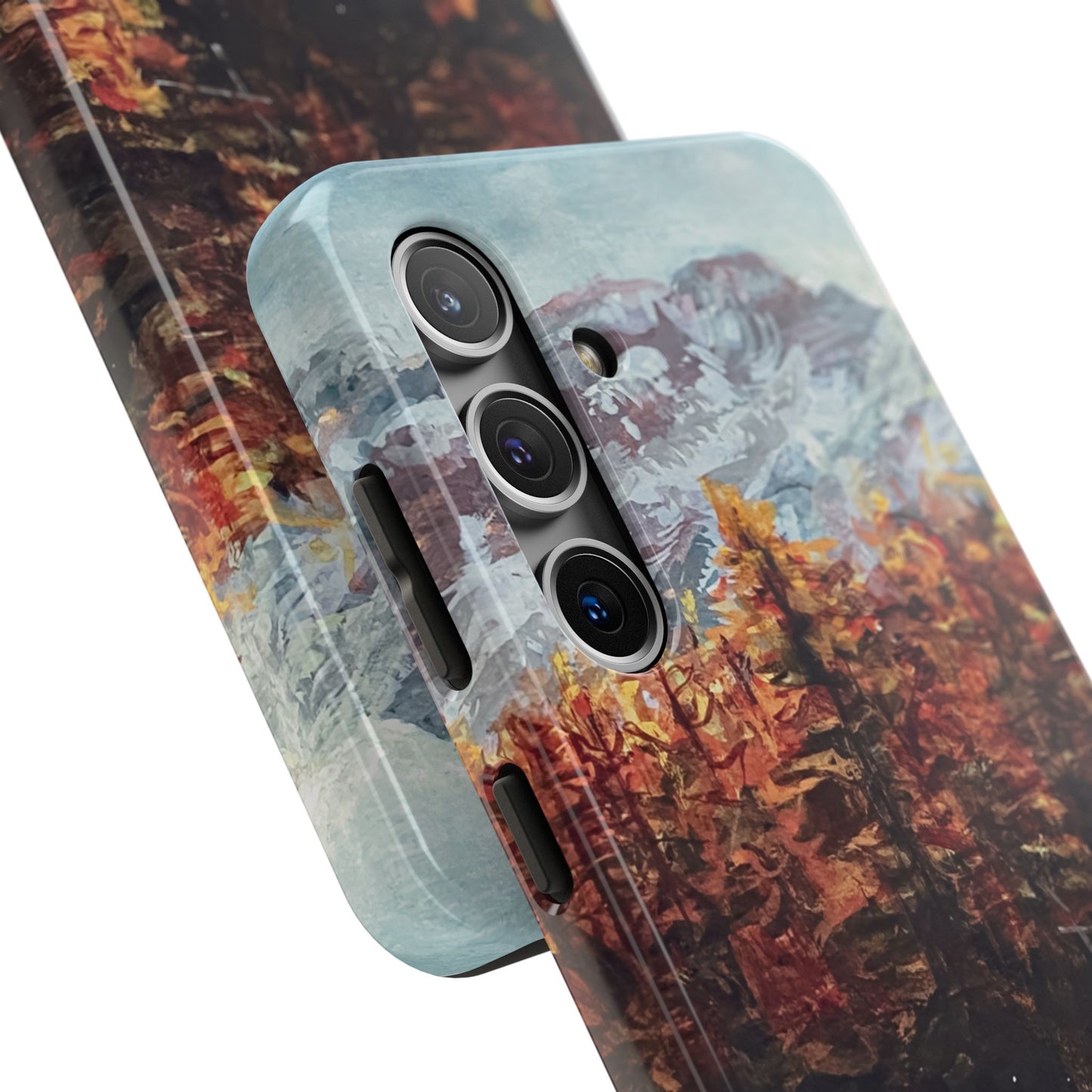 Golden Autumn Sunrise - Tough Phone Cases