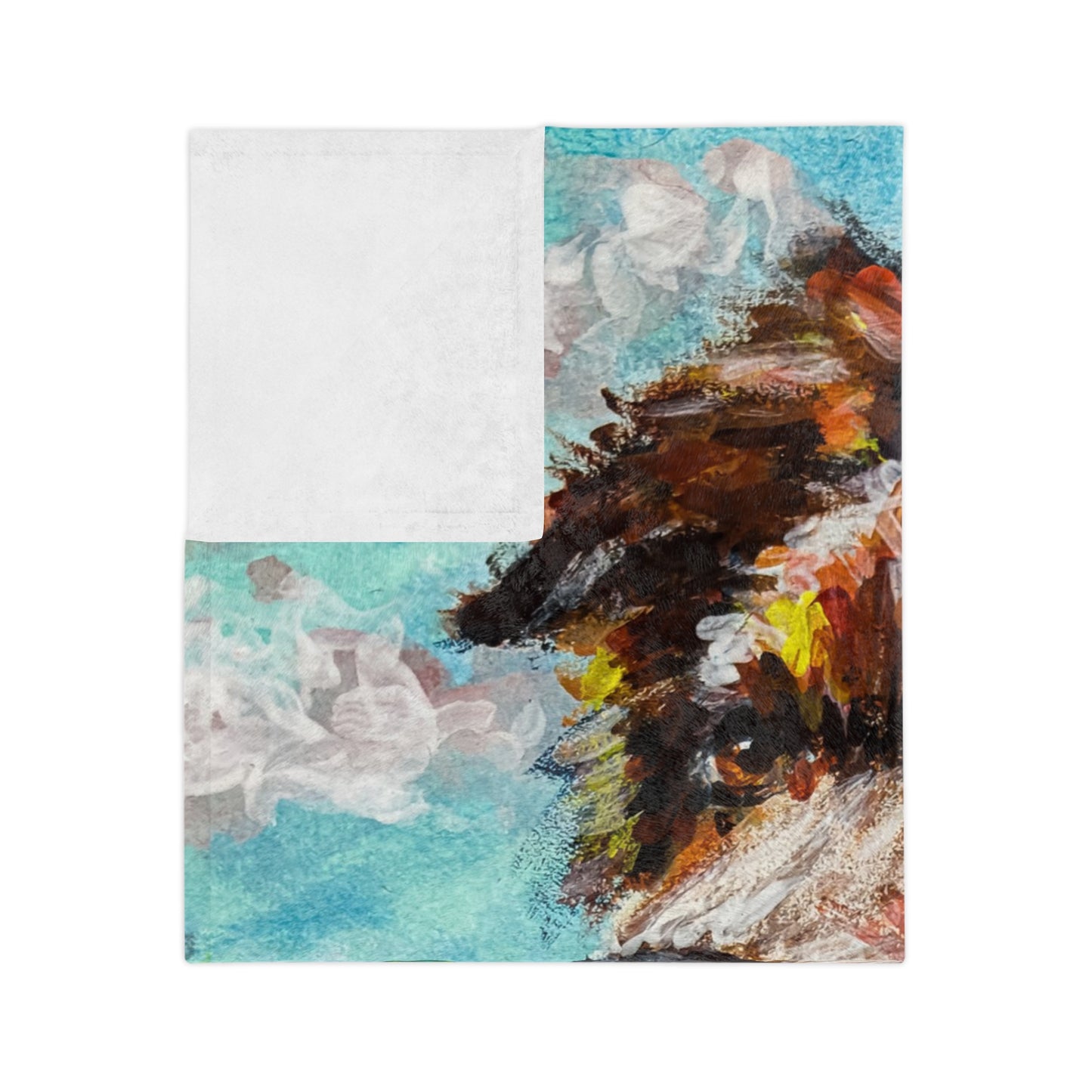 Awestruck Aussie - Microfiber Blanket