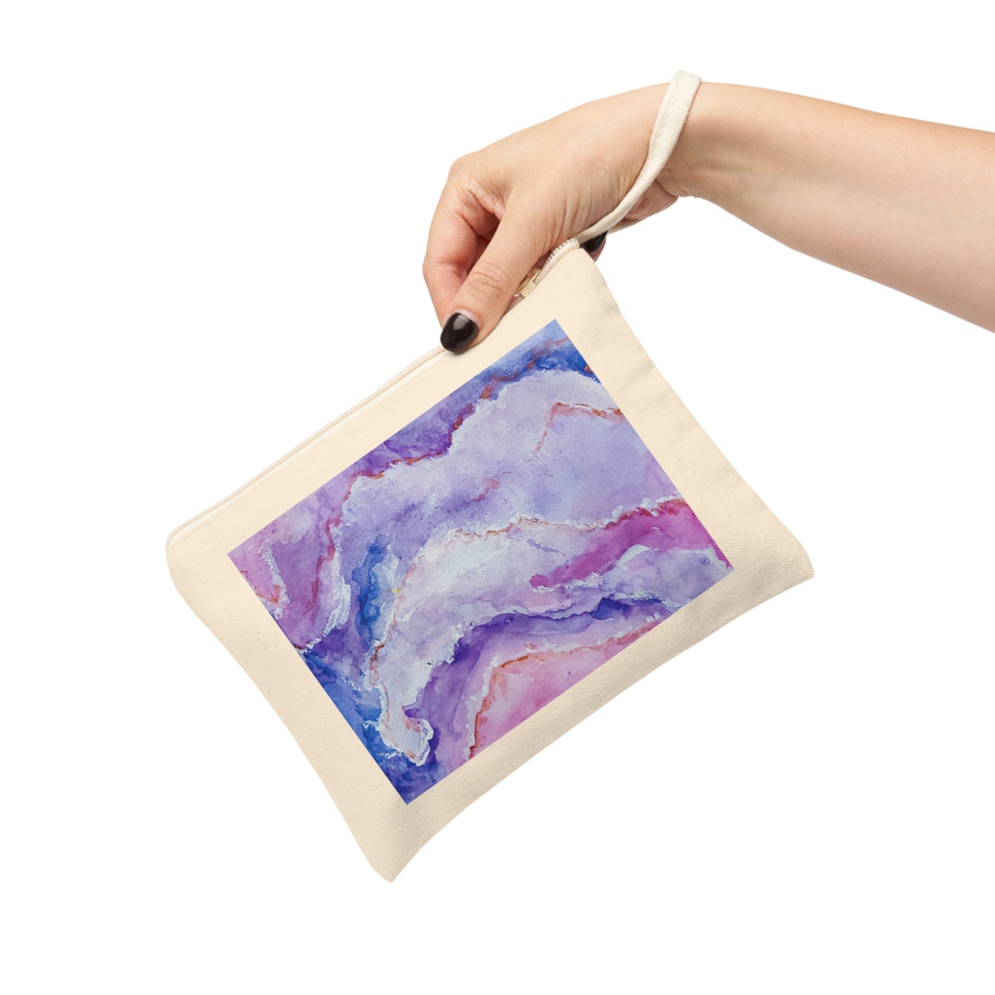 Marbled Dreams - Zipper Pouch