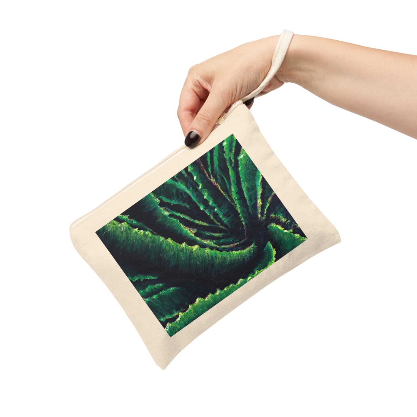 Aloe Confluence - Zipper Pouch