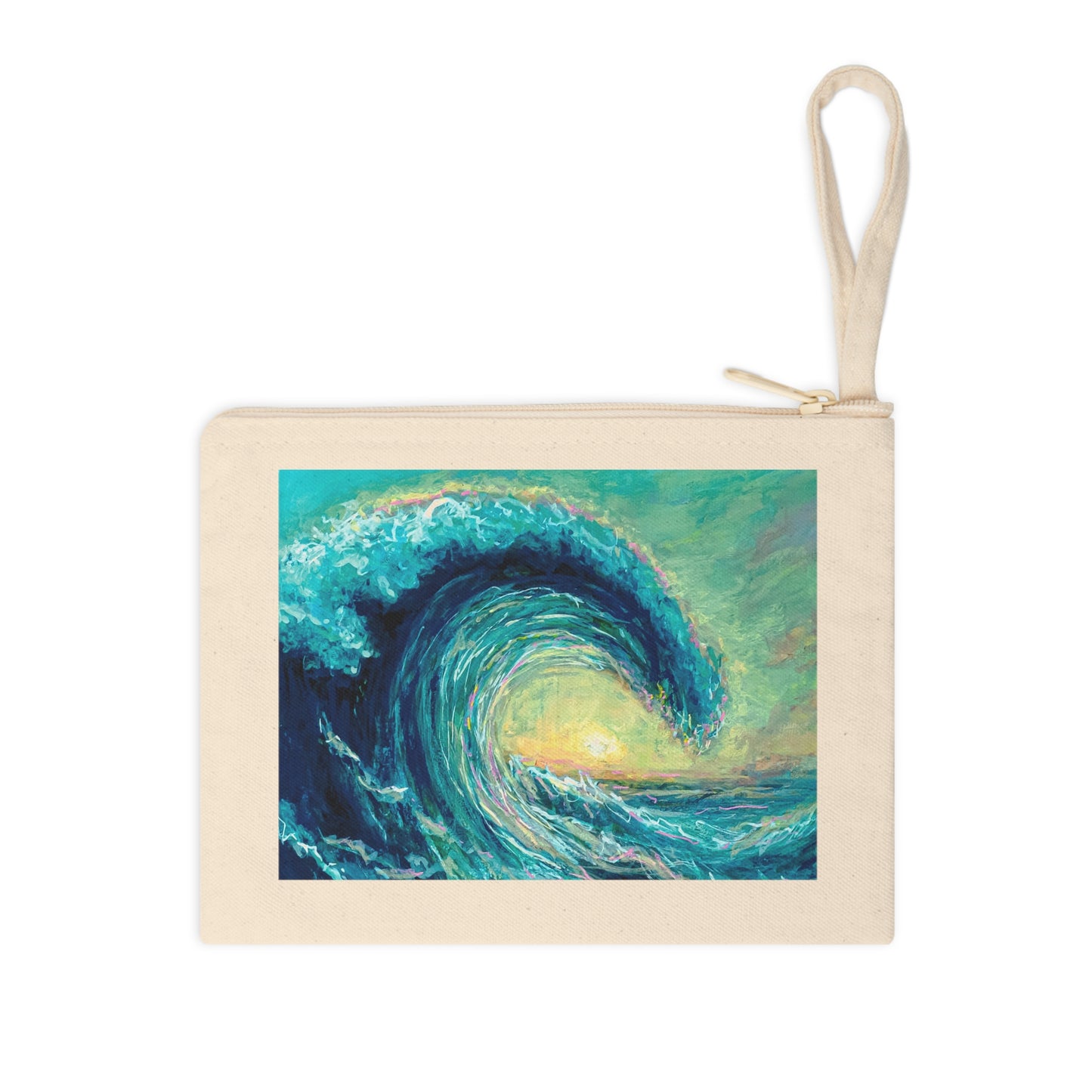Golden Crest - Zipper Pouch