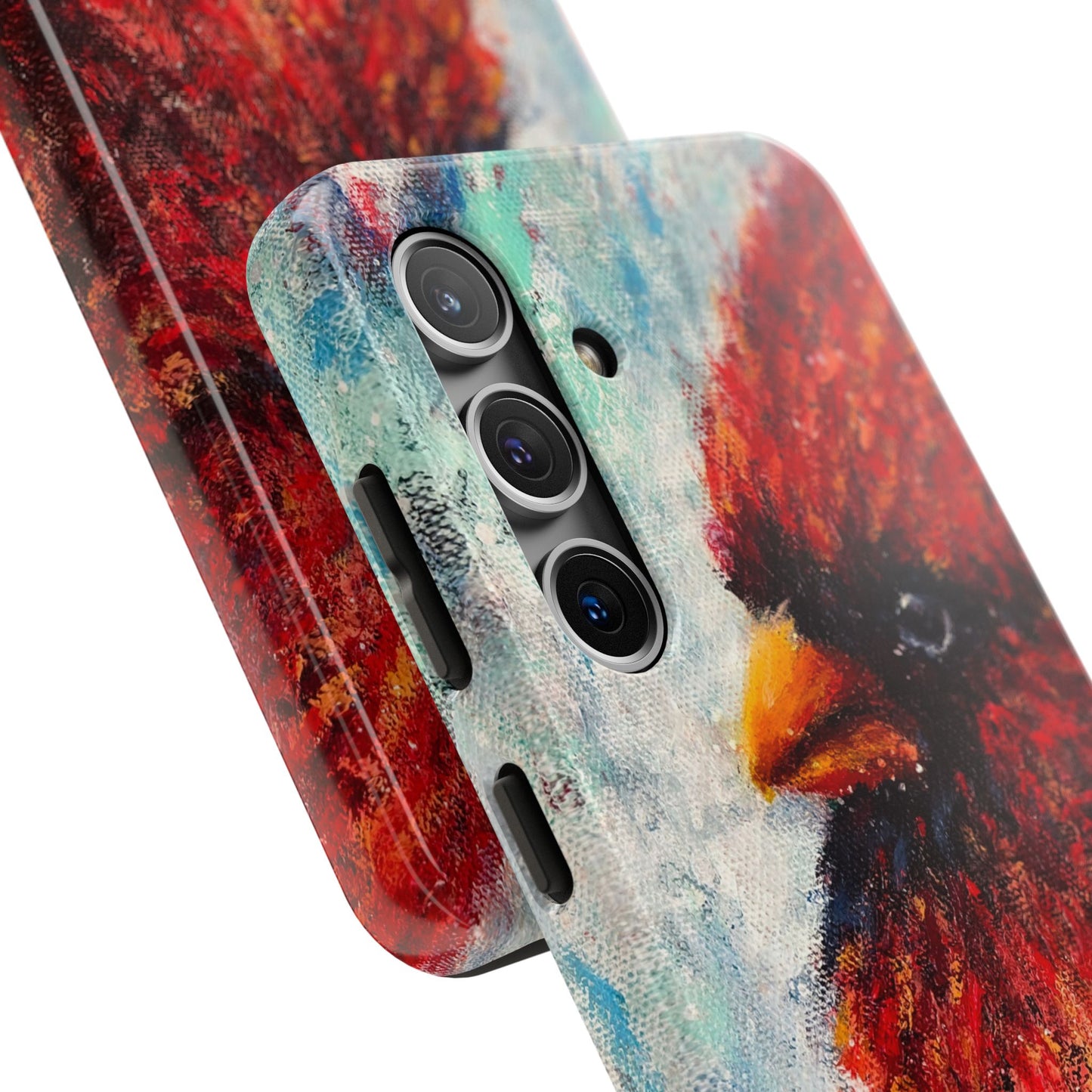 Frost & Fire Cardinal - Tough Phone Cases