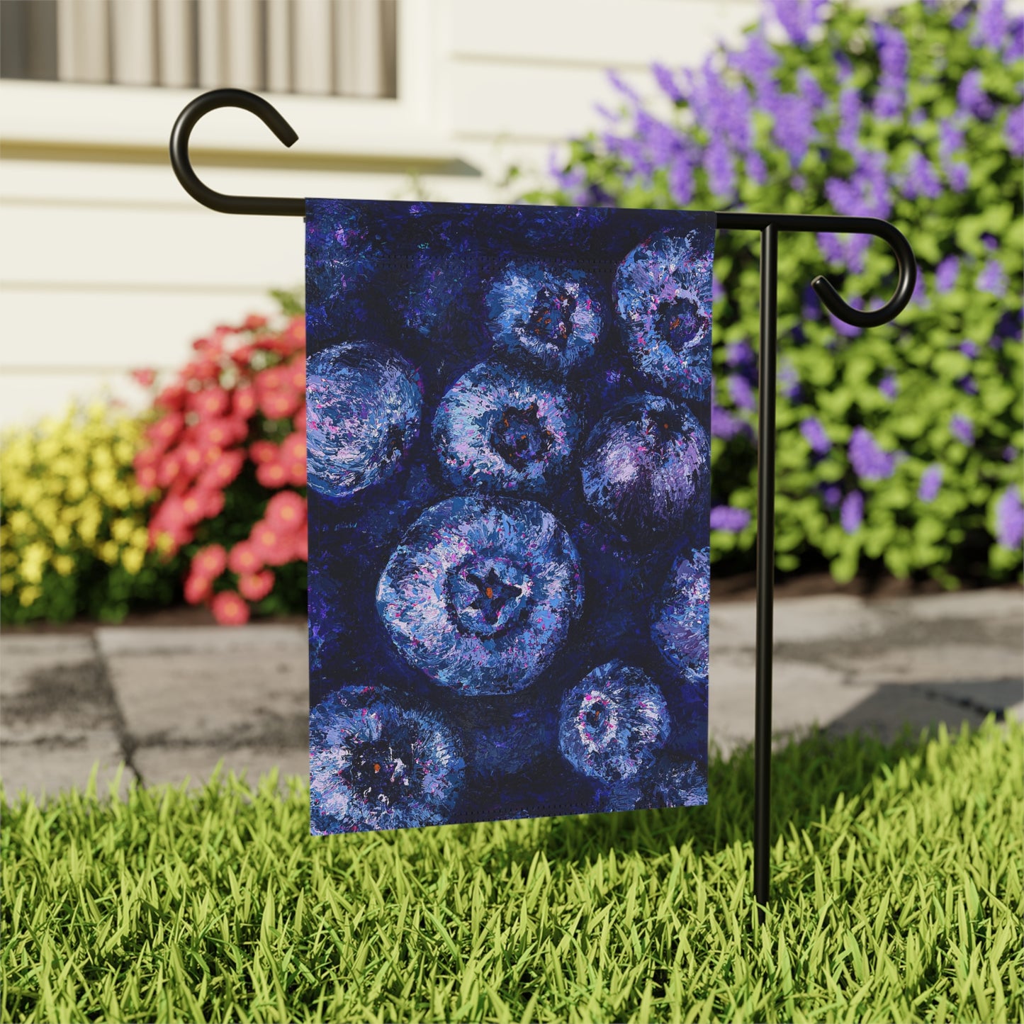 Blueberry Bounty - Garden Flag