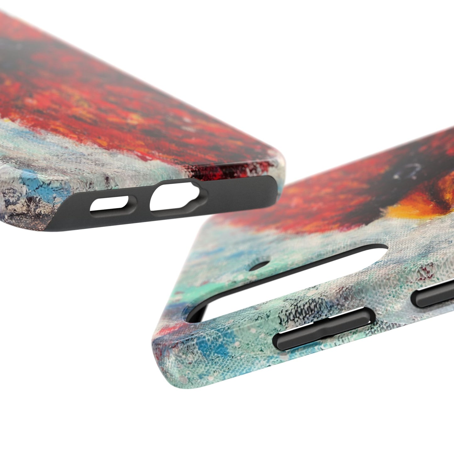 Frost & Fire Cardinal - Tough Phone Cases