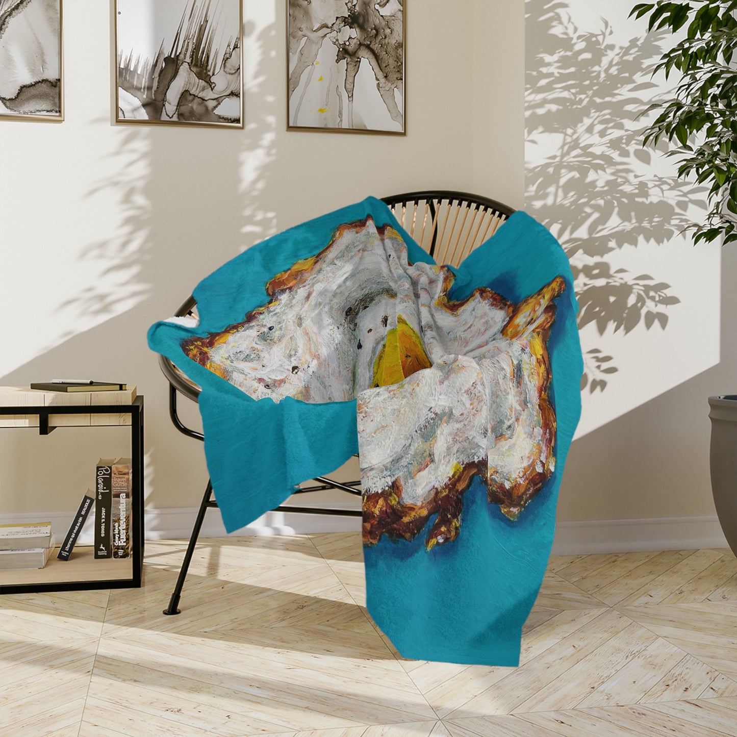 Golden Morning - Microfiber Blanket