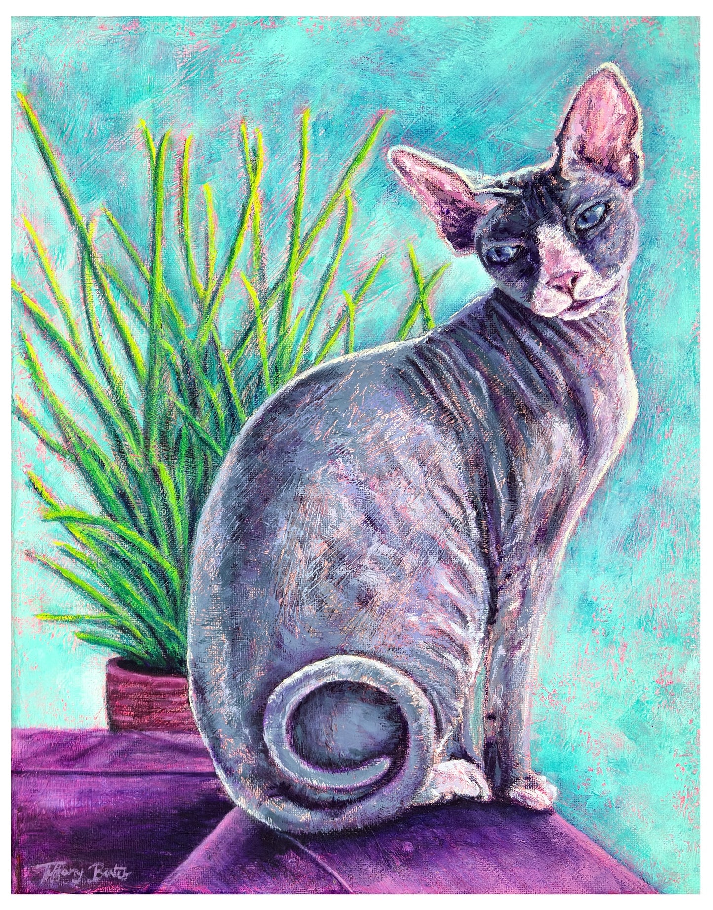 Geri - Custom Oil Painting