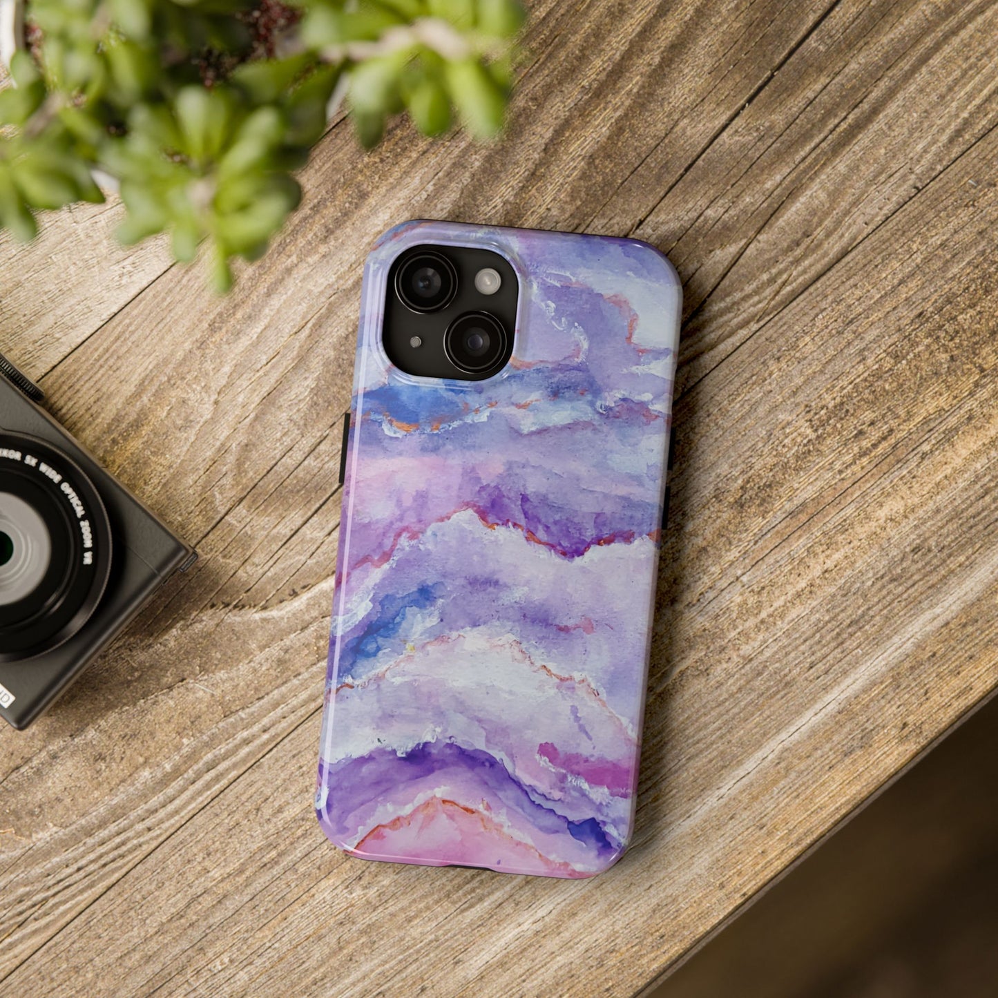 Marbled Dreams - Tough Phone Cases